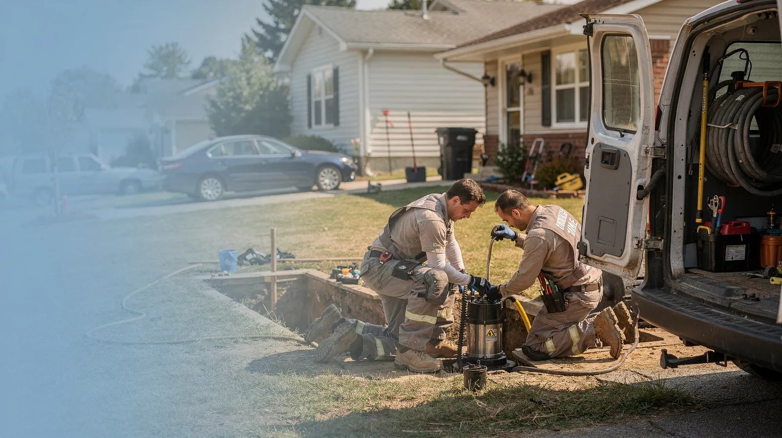Sump Pump Installation in Orland, IN near me